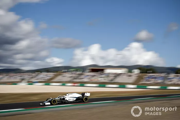 Nicholas Latifi, Williams FW43