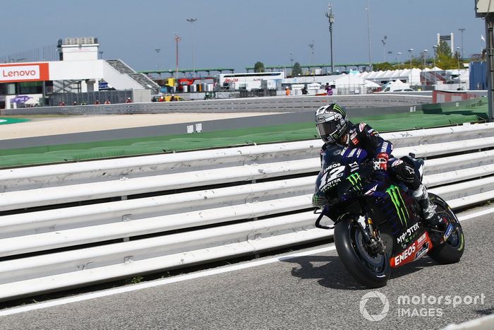 Maverick Viñales, Yamaha Factory Racing
