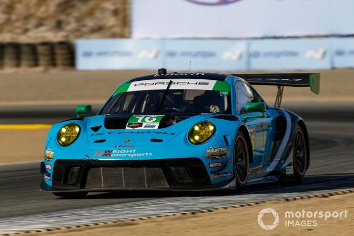 #16 Wright Motorsports Porsche 911 GT3 R, GTD: Ryan Hardwick, Patrick Long