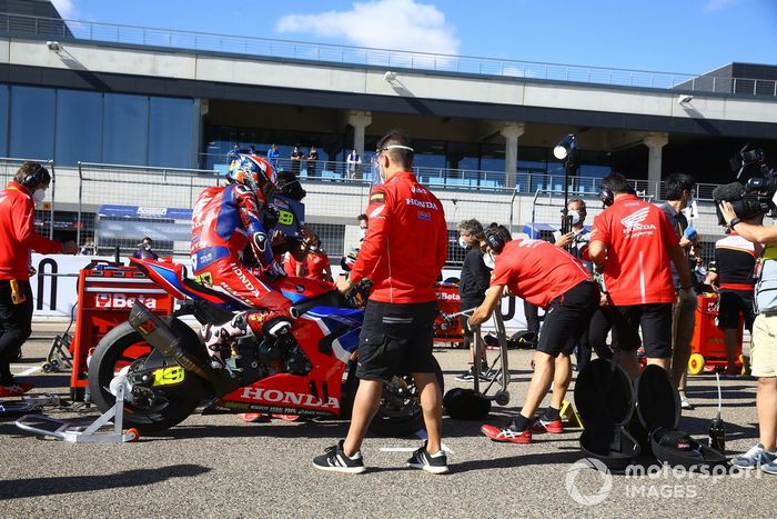 Alvaro Bautista, Team HRC