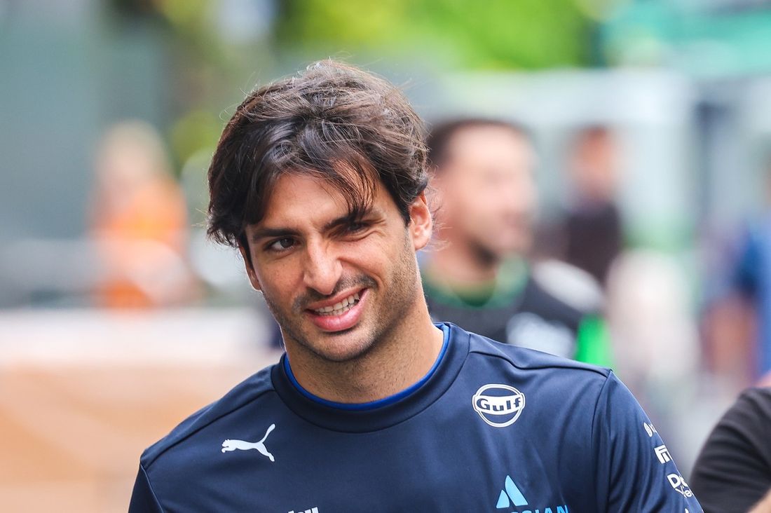 Carlos Sainz, Williams