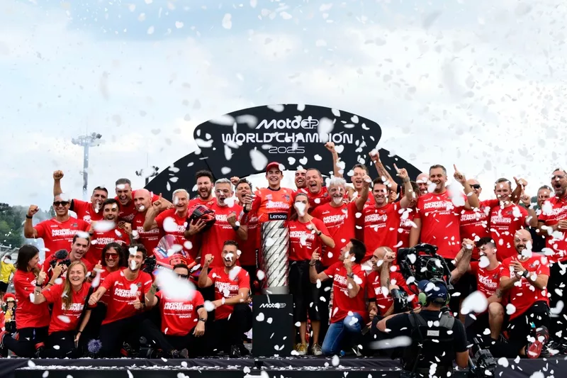 Marc Marquez, équipe Ducati