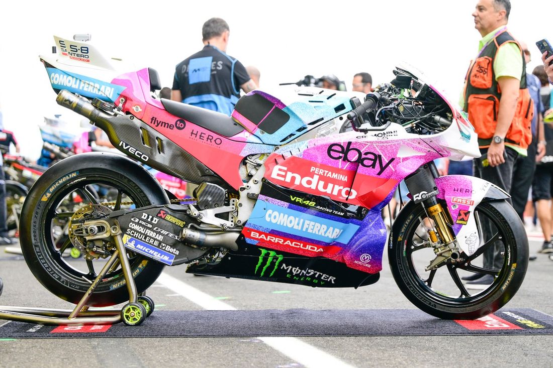  Colores especiales del VR46 Racing Team