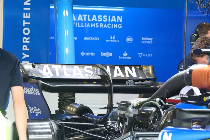 Detalles técnicos de Williams