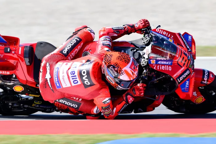 Marc Marquez, équipe Ducati