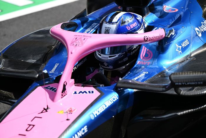 Paul Aron, Alpine F1