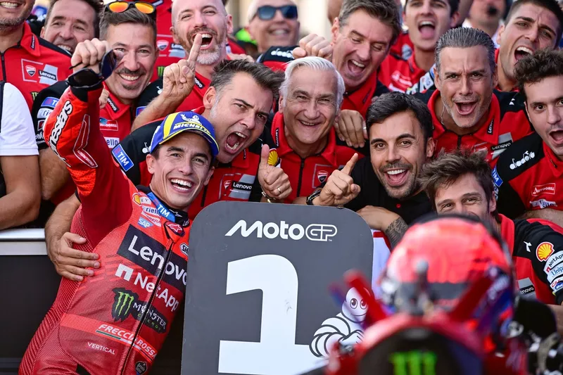 Marc Marquez, équipe Ducati