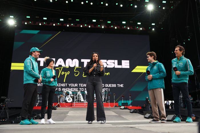 Fernando Alonso, Aston Martin Racing, Felipe Drugovich, Aston Martin