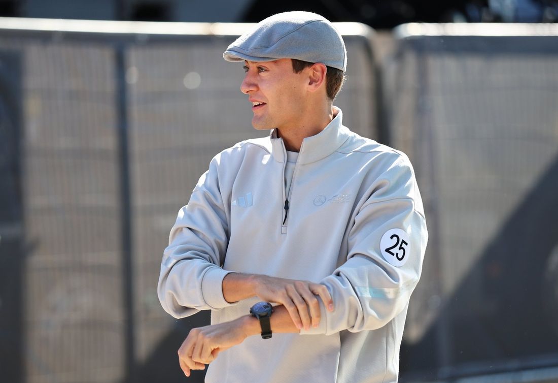 George Russell, Mercedes