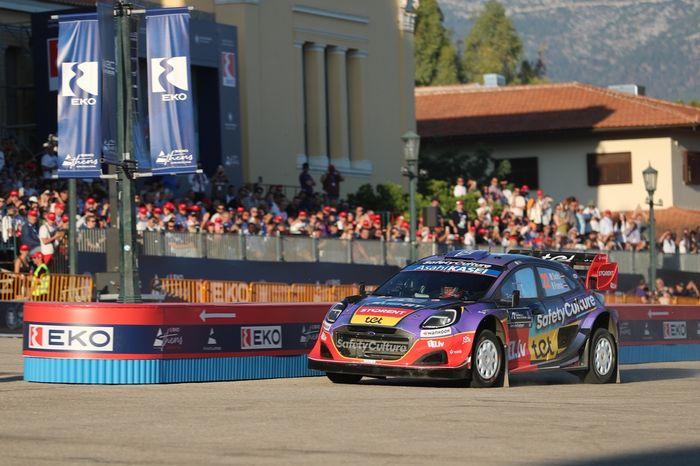 Martins Sesks, Renars Francis, M-Sport Ford World Rally Team Ford Puma Rally1