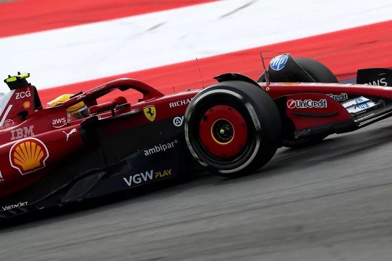 Lewis Hamilton, Ferrari