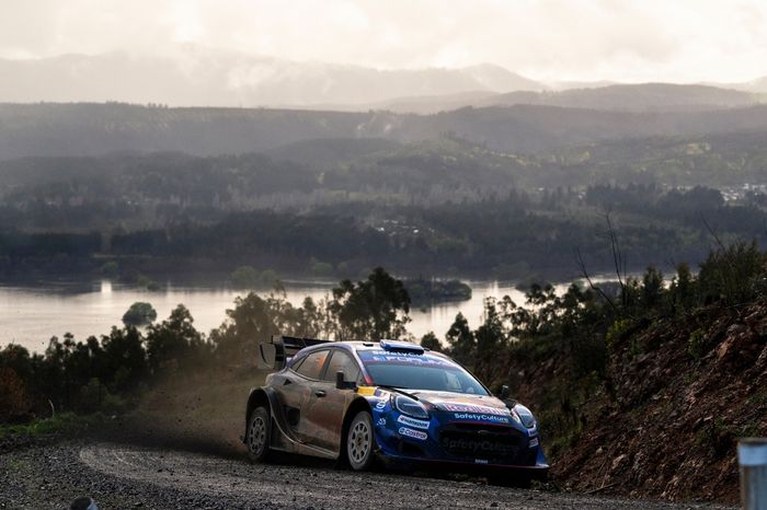 Gregoire Munster, Louis Louka, M-Sport Ford World Rally Team Ford Puma Rally1