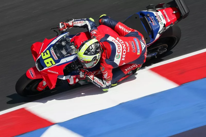 Joan Mir, Honda HRC