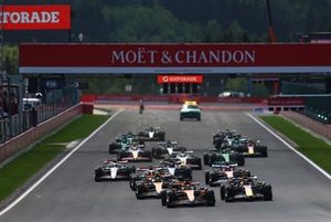 F1 na żywo: Grand Prix Belgii