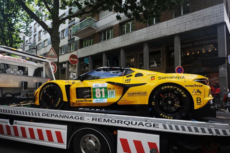 #81 TF Sport Corvette Z06 LMGT3.R