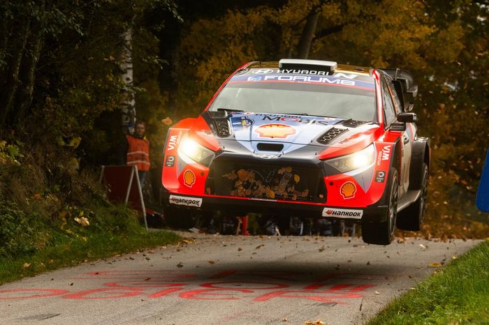 Отт Тянак, Мартин Ярвеоя, команда Hyundai World Rally Team Hyundai i20 N Rally1
