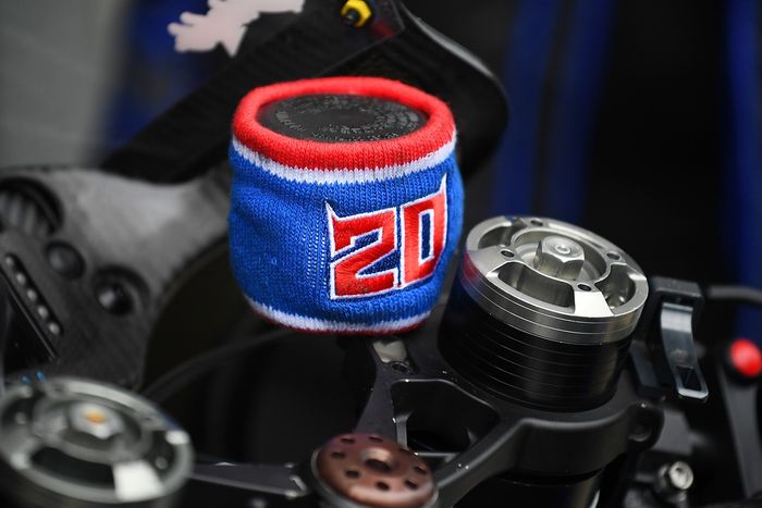 Fabio Quartararo, Yamaha Factory Racing detail