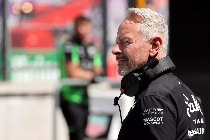 Jonathan Wheatley, Team Principal of Stake F1 Team Kick Sauber