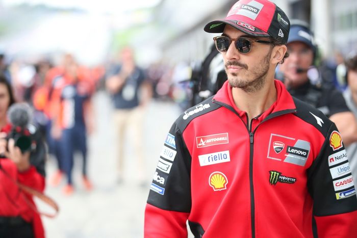 Francesco Bagnaia, Ducati Team