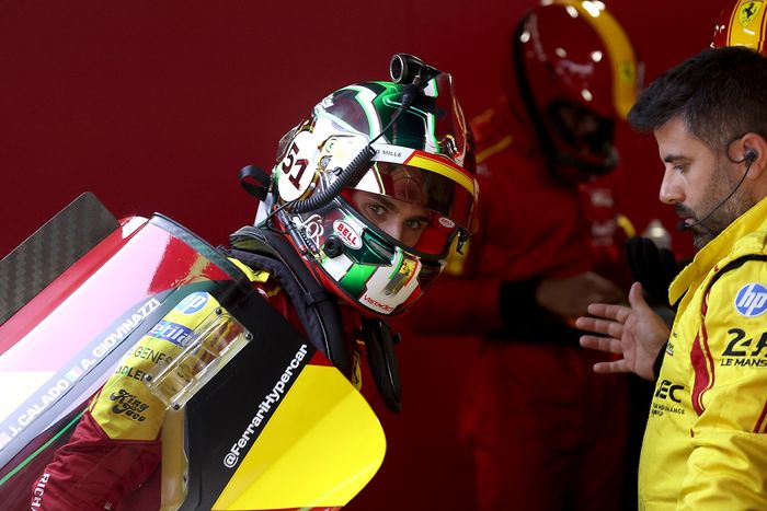#51 Ferrari AF Corse Ferrari 499P: Antonio Giovinazzi
