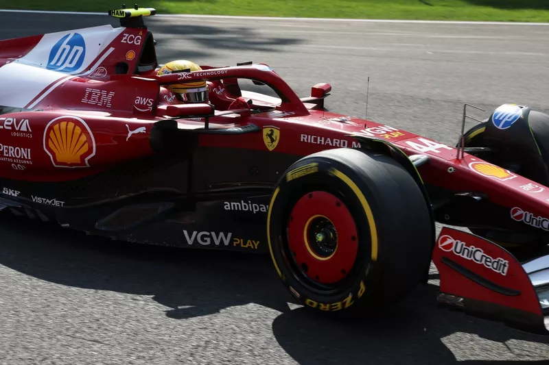 Lewis Hamilton, Ferrari