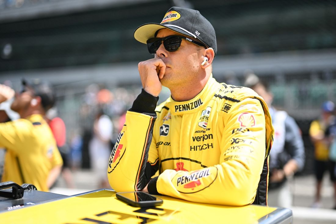 Scott McLaughlin, Team Penske