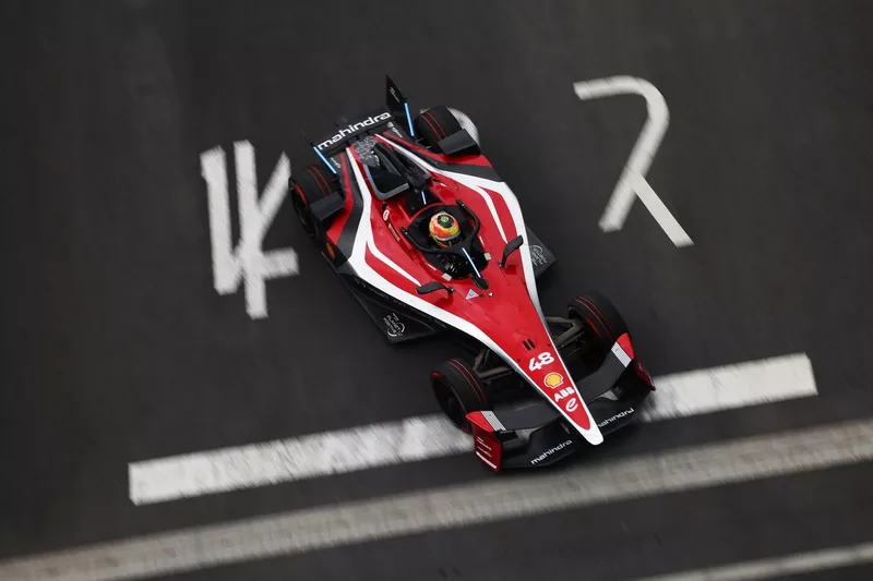 Edoardo Mortara, Mahindra Racing