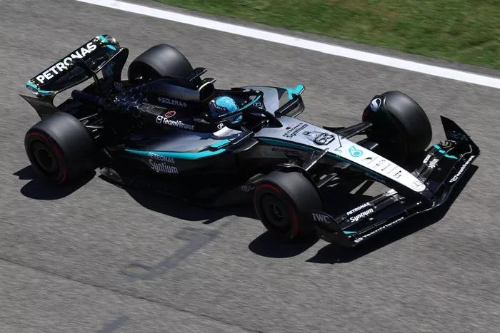 George Russell, Mercedes