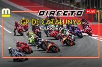 MotoGP en DIRECTO: la carrera del GP de Catalunya en Montmeló