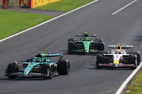 Liam Lawson, Racing Bulls Team, Fernando Alonso, Aston Martin Racing, Gabriel Bortoleto, Sauber