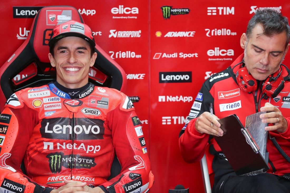 Marc Marquez, Ducati Team