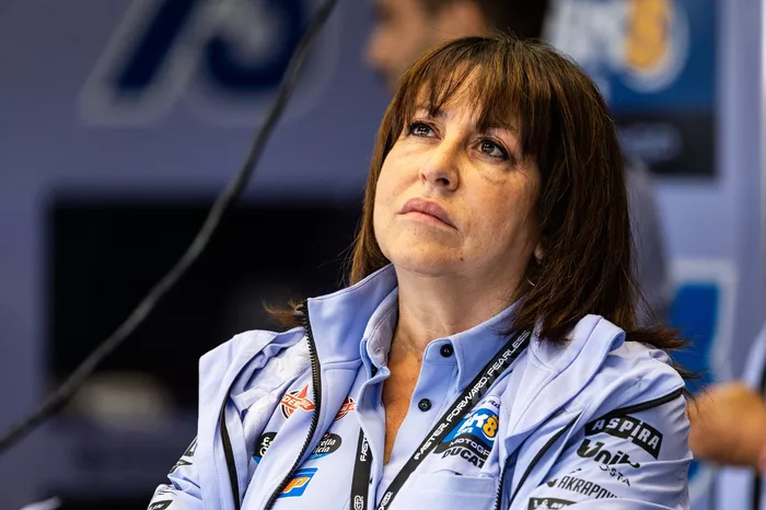 Nadia Padovani, Gresini Racing