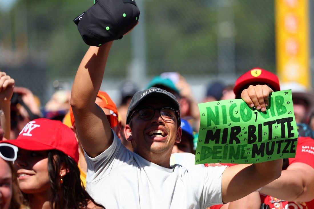 Nico Hulkenberg, fan Saubera