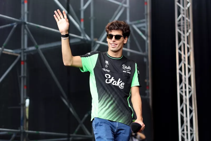 Gabriel Bortoleto, Sauber