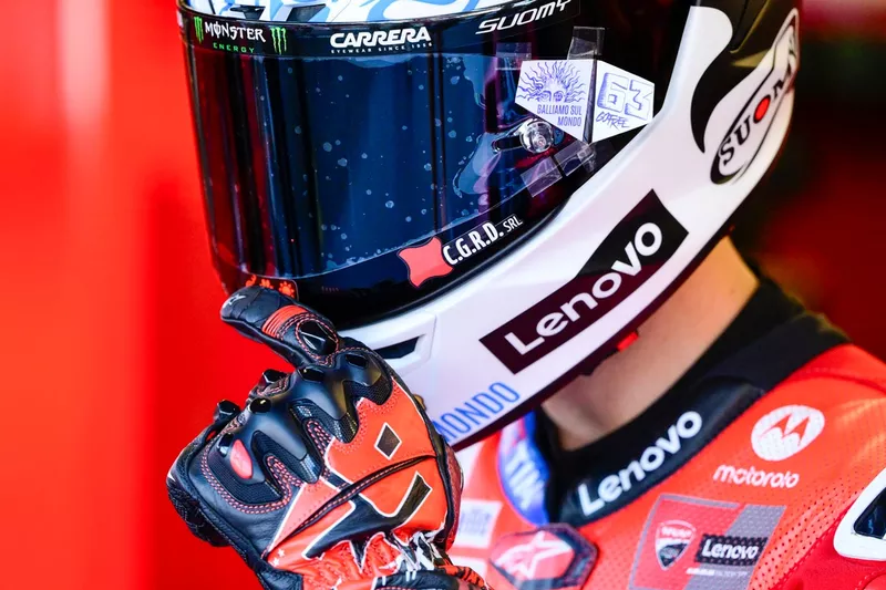 Francesco Bagnaia, équipe Ducati