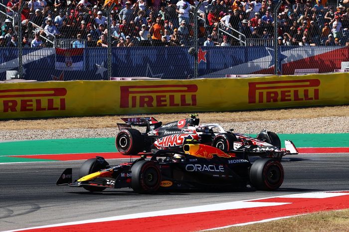 Oliver Bearman, Haas F1 Team, Yuki Tsunoda, Red Bull Racing