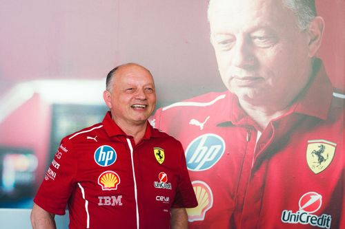 Frederic Vasseur, Ferrari