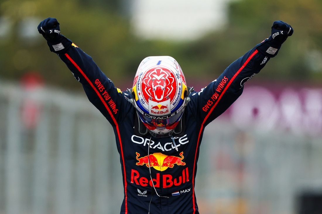 Max Verstappen, Red Bull Racing