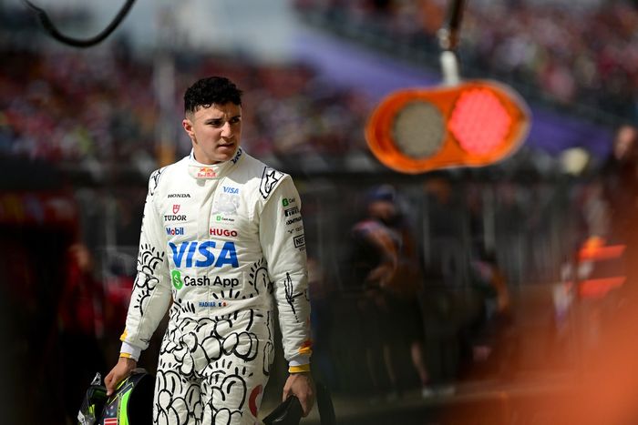 Isack Hadjar, Racing Bulls Team