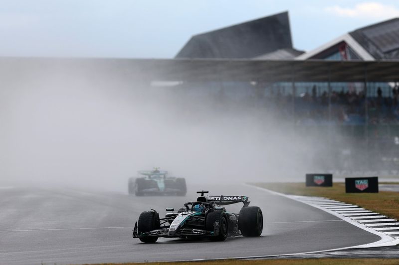 George Russell, Mercedes