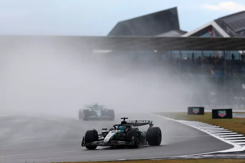 George Russell, Mercedes