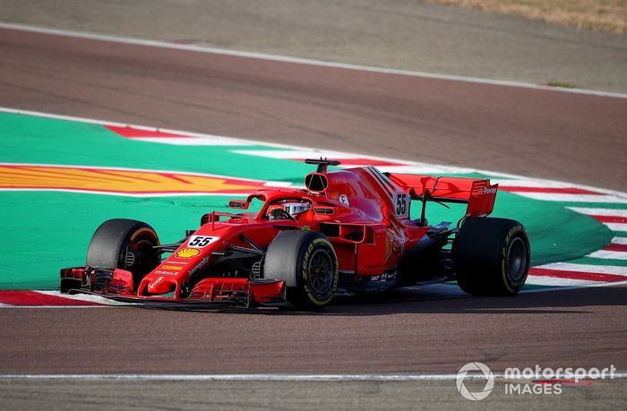 Carlos Sainz Jr., Ferrari SF71H  