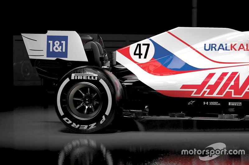 Detalle del Haas VF-21