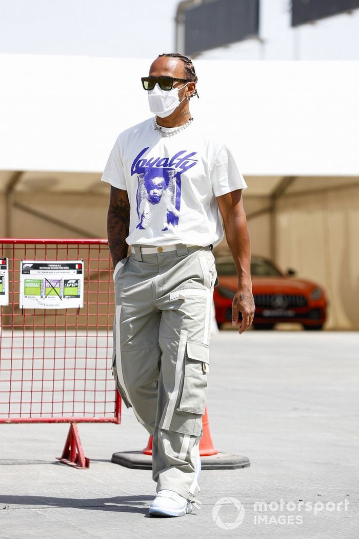 Lewis Hamilton, Mercedes