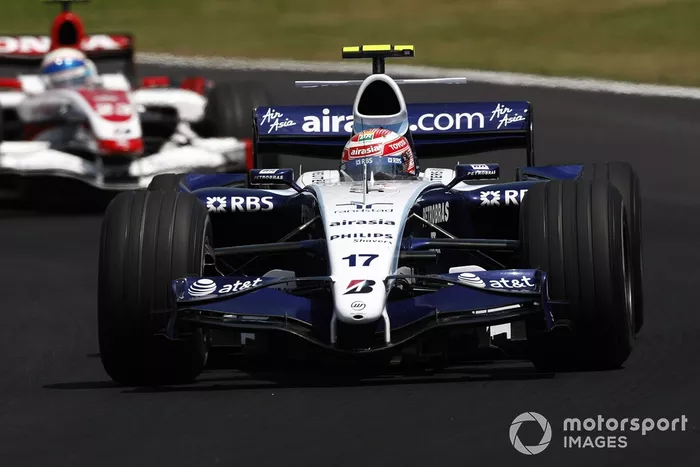 中嶋一貴(2007年ブラジルGP)