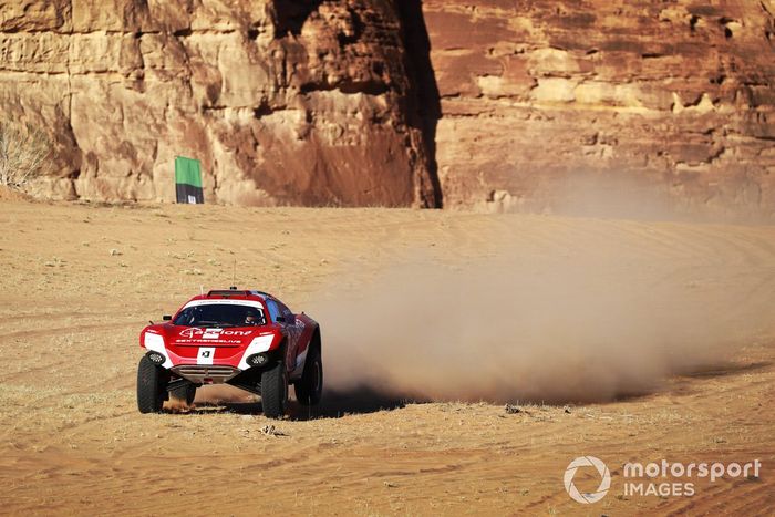 Laia Sanz/Carlos Sainz, Sainz XE Team