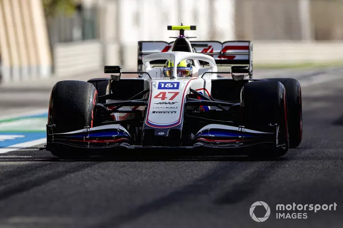 Mick Schumacher, Haas VF-21