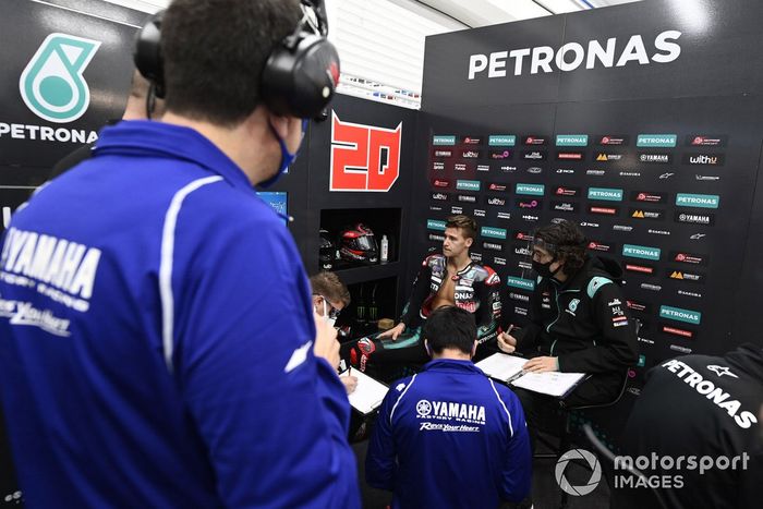 Fabio Quartararo, Petronas Yamaha SRT