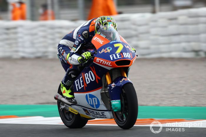 Lorenzo Baldassarri, Pons HP40