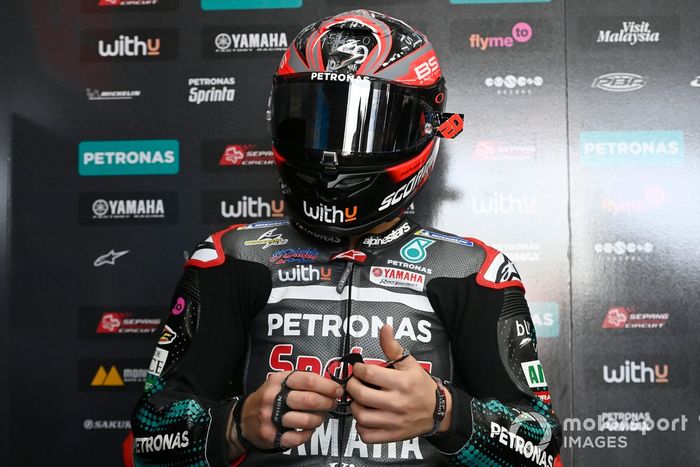 Fabio Quartararo, Petronas Yamaha SRT